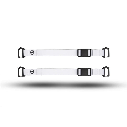 Wandrd Premium Accessory Straps Cloud Break White
