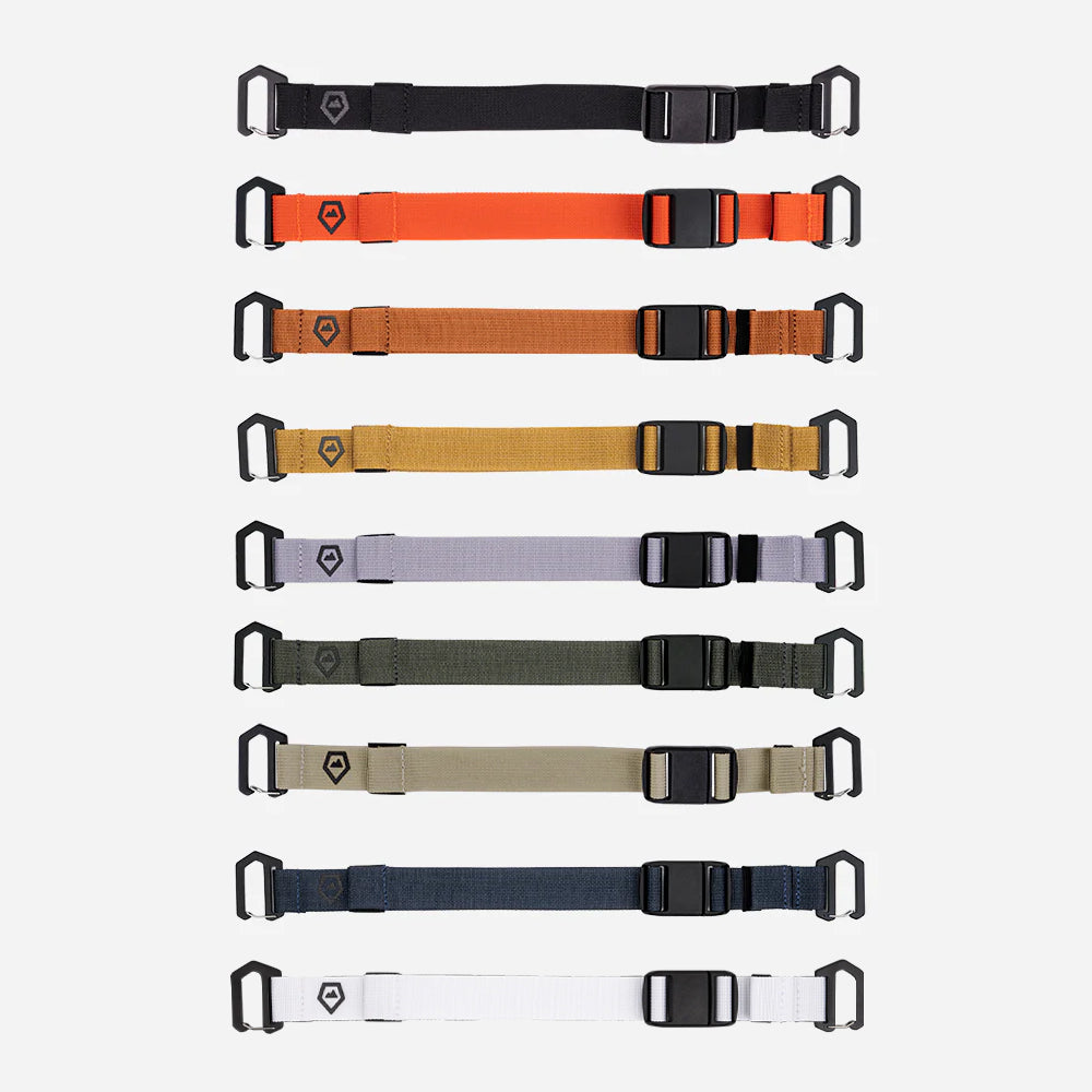 Wandrd Premium Accessory Straps Dallol Yellow