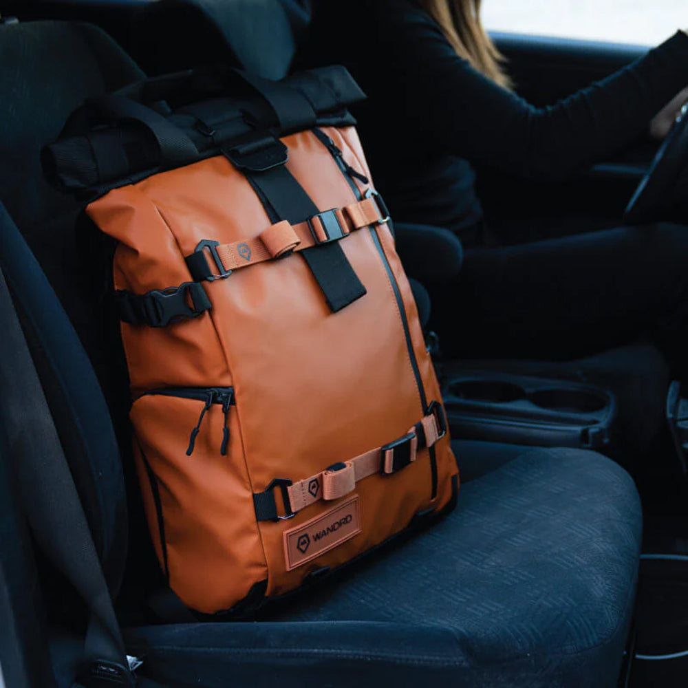Wandrd Premium Accessory Straps Sedona Orange