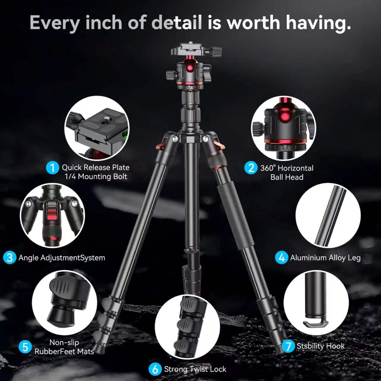 Apexel PRO Multi Tripod – APL-JJ031
