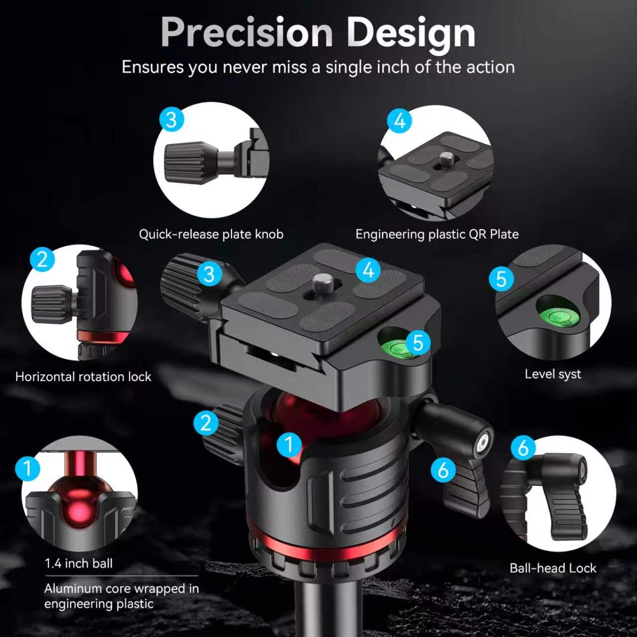 Apexel PRO Multi Tripod – APL-JJ031