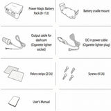 Blackvue B 112 Power Magic Battery Pack