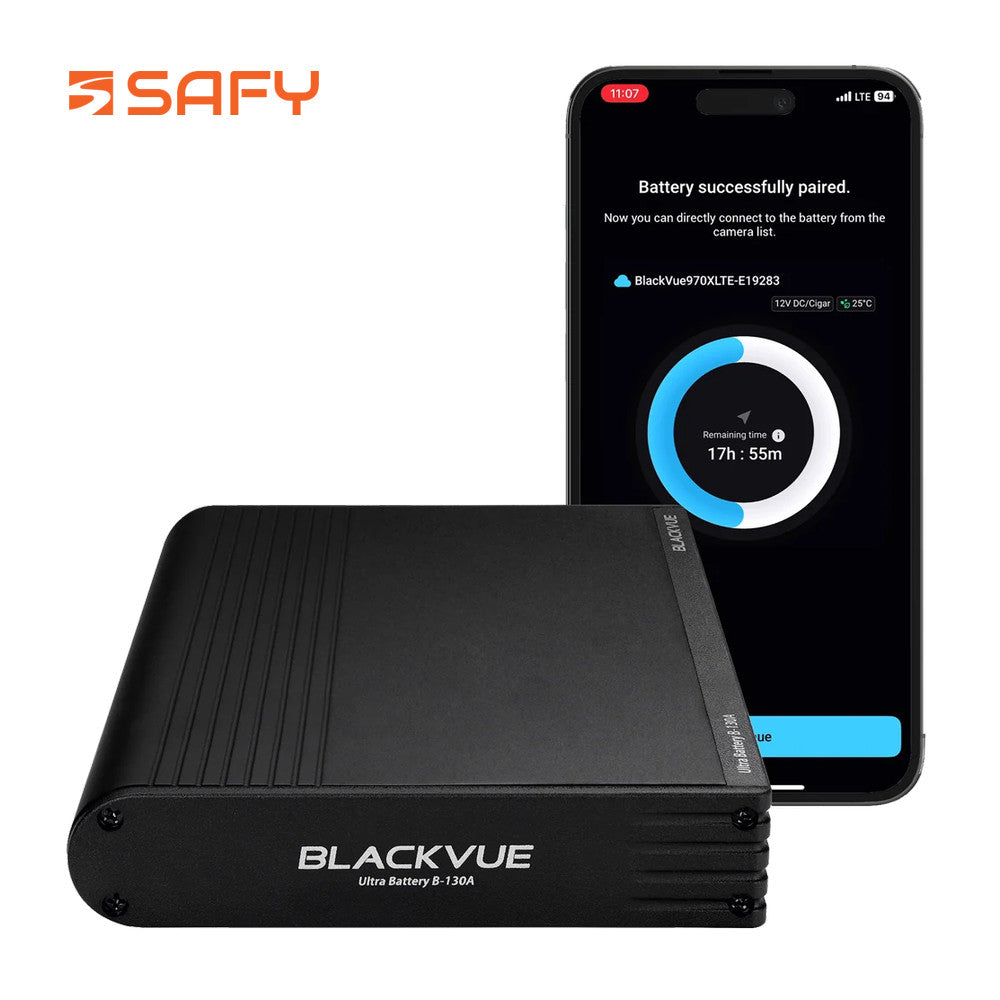 Blackvue B 130 As Ultimate Parking Mode Battery For Safy Series