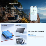 Bluetti 12 V 100 A Lithium Battery