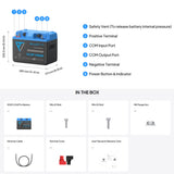 Bluetti 12 V 100 A Lithium Battery