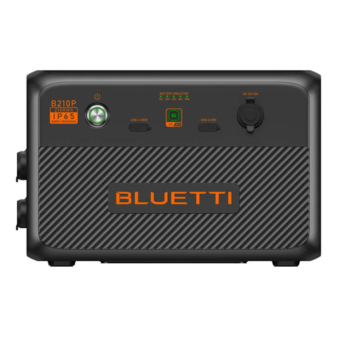 Bluetti B210 Expansion Battery & Usb/12 Vdc Ups Power Station | 2150 Wh