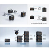 Bluetti B210 Expansion Battery & Usb/12 Vdc Ups Power Station | 2150 Wh