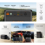 Bluetti B210 Expansion Battery & Usb/12 Vdc Ups Power Station | 2150 Wh