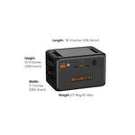 Bluetti B210 Expansion Battery & Usb/12 Vdc Ups Power Station | 2150 Wh