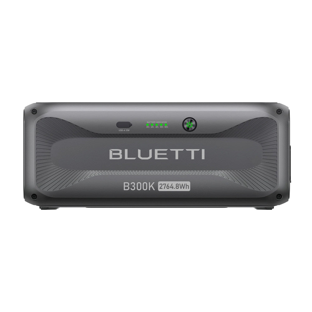Bluetti B300 K Expansion Battery & Usb/12 Vdc Power Station | 2765 Wh