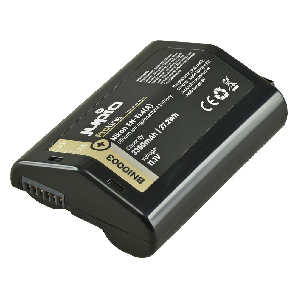 Jupio Camera Battery Nikon Proline En El4/En El4 A 11.1 V 3350 Mah