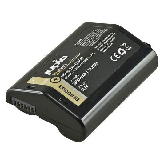 Jupio Camera Battery Nikon Proline En El4/En El4 A 11.1 V 3350 Mah