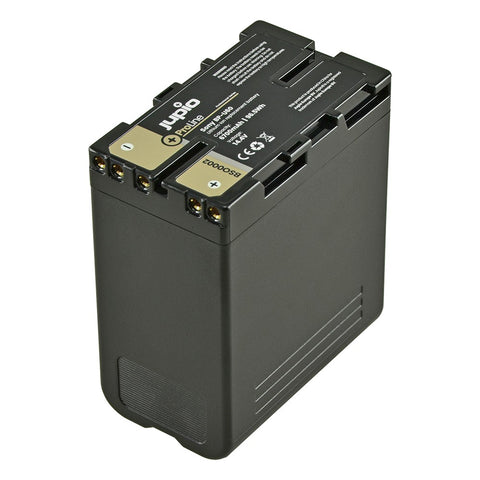 Jupio Camera Battery Sony Pro Bp U60 14.4 V 6700 Mah