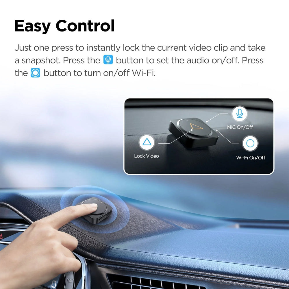 Viofo Bluetooth Remote Control For All Models (Except A119 Series)