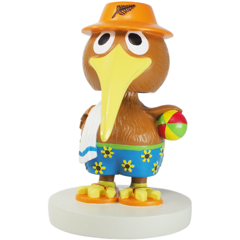 Cheeky Kiwi Beach Bobblehead