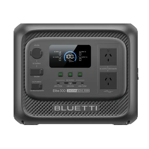 Bluetti Elite320 Portable Power Station | 1800 W 3200 Wh