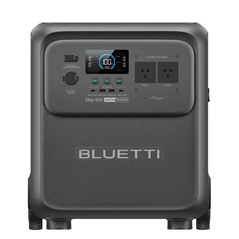 Bluetti Elite400 Portable Power Station | 2600 W 3840 Wh