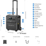 Bluetti Elite400 Portable Power Station | 2600 W 3840 Wh