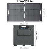 Bluetti Pv100 Foldable Solar Panels | 100 W