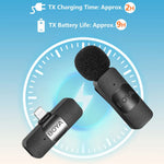 Boya Ultracompact 2.4GHz wireless Mic System for iPhone