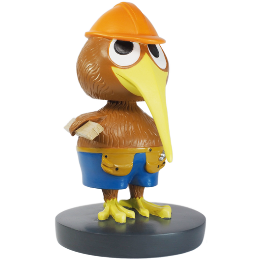 Cheeky Kiwi Builder Bobblehead