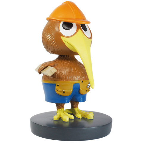 Cheeky Kiwi Builder Bobblehead