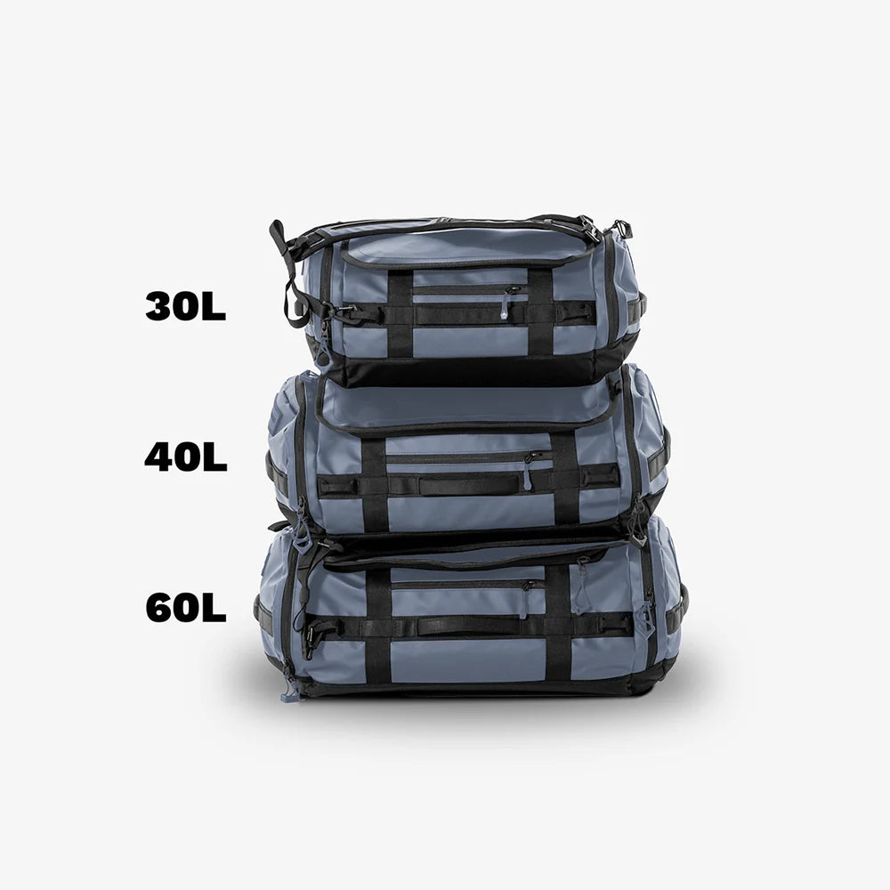 Wandrd Carryall Duffel 30 L Aegean Blue