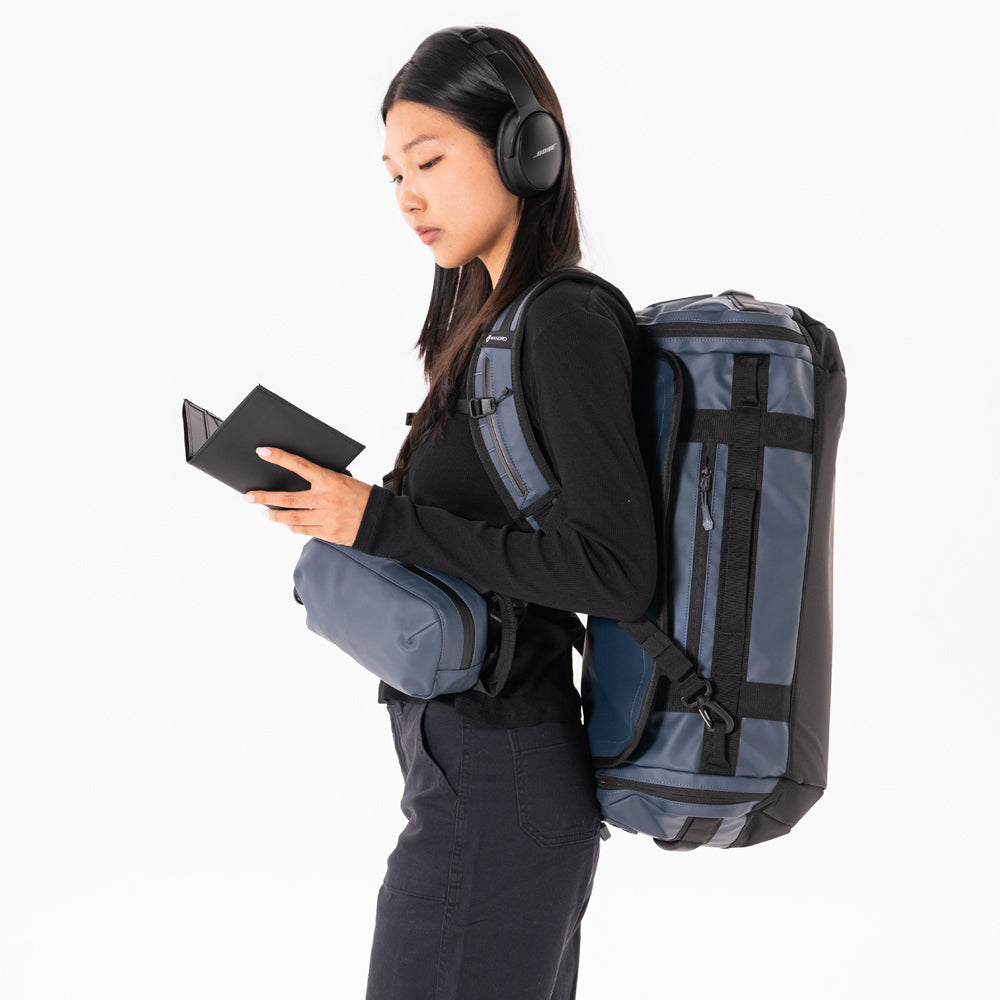 Wandrd Carryall Duffel 30 L Aegean Blue