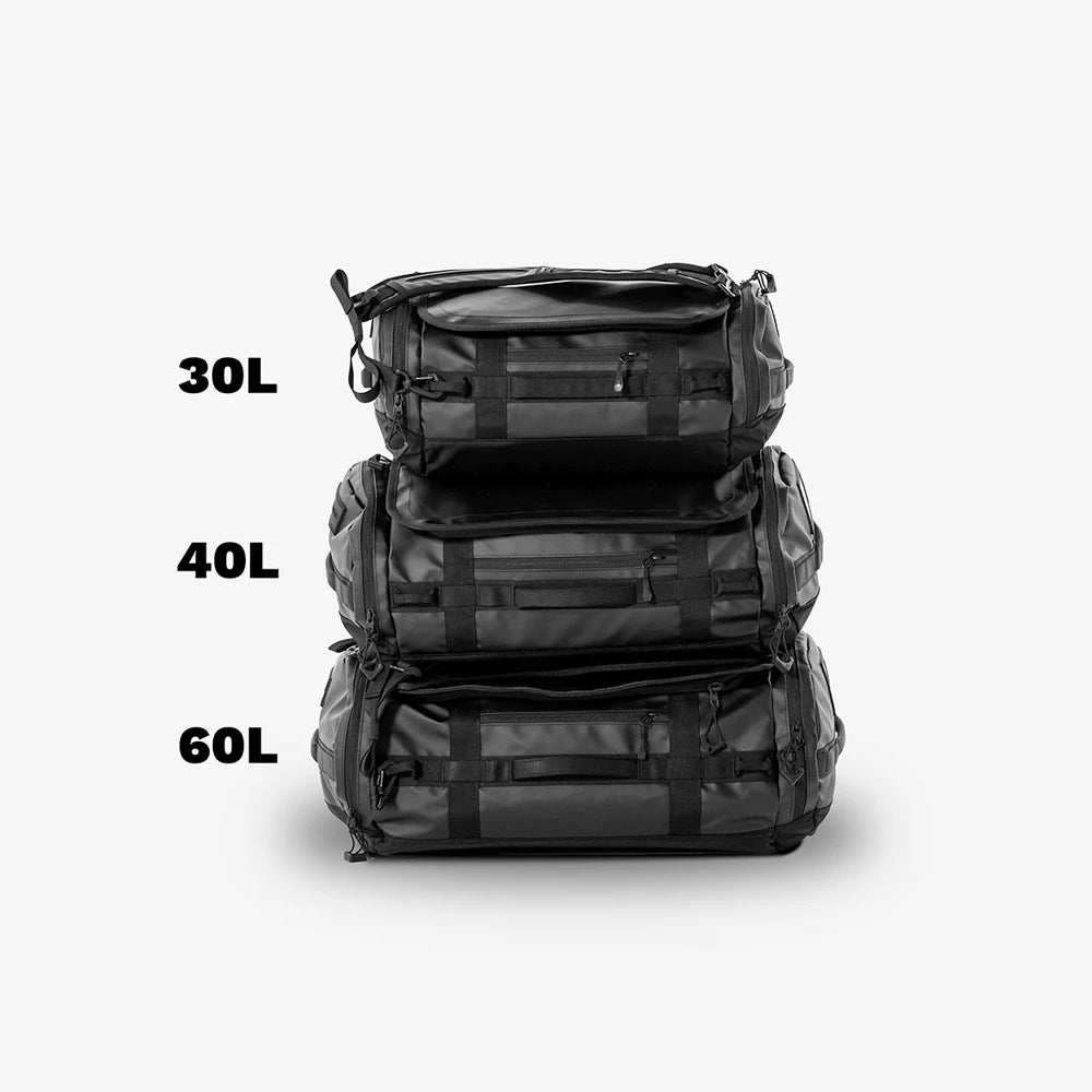 Wandrd Carryall Duffel 30 L Black