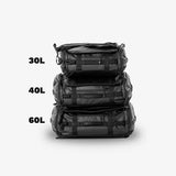 Wandrd Carryall Duffel 30 L Black