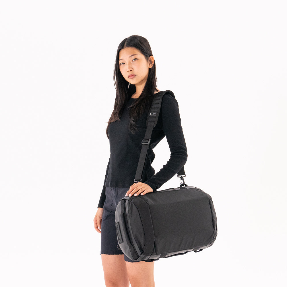 Wandrd Carryall Duffel 30 L Black