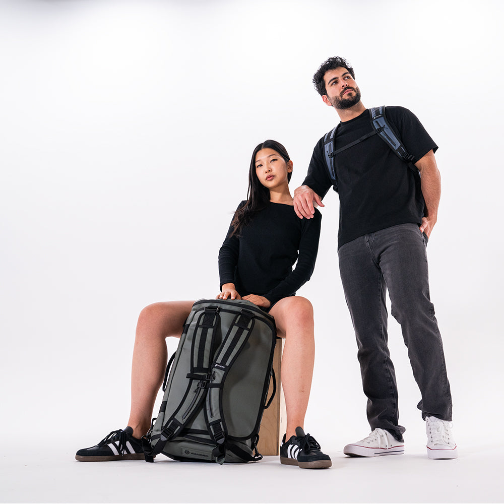Wandrd Carryall Duffel 40 L Wasatch Green