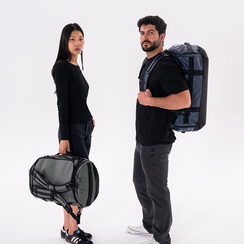Wandrd Carryall Duffel 60 L Aegean Blue