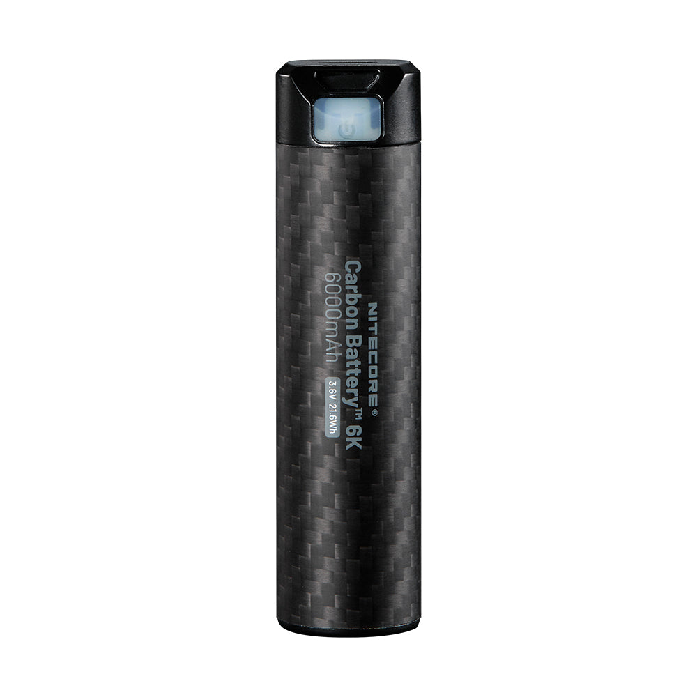 Nitecore Li Ion Rechargeable Usb C Battery 6000 Mah 3.6 V