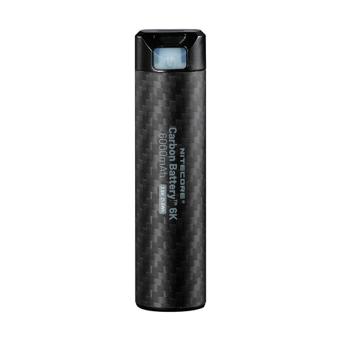 Nitecore Li Ion Rechargeable Usb C Battery 6000 Mah 3.6 V