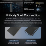 Nitecore 10,000 Mah Power Bank Ultra Lightweight Carbon Fiber Energy Brick