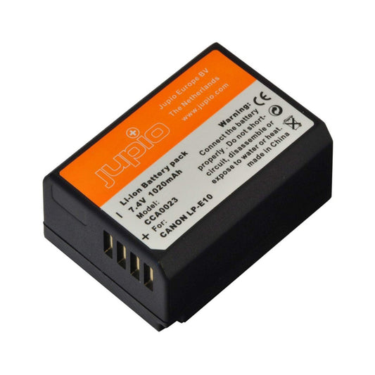 Jupio Camera Battery Canon Lp E10 / Nb E10 7.4 V 1020 Mah