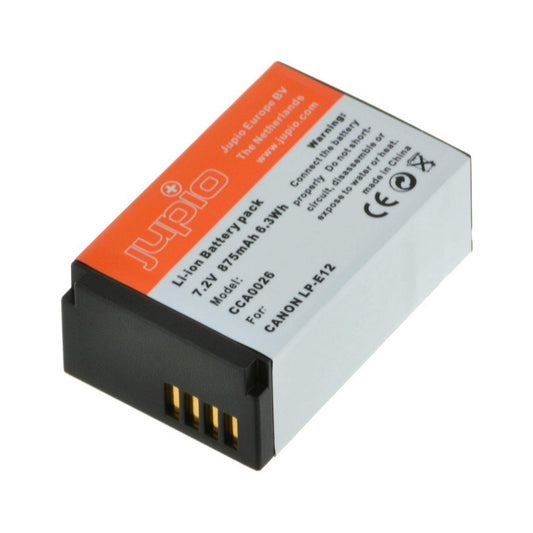 Jupio Camera Battery Canon Lp E12 / Nb E12 7.2 V 875 Mah