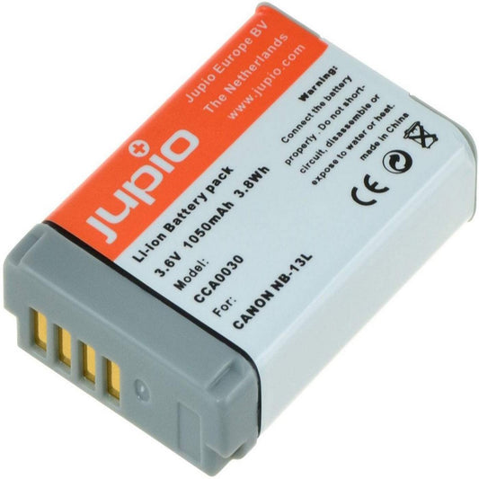 Jupio Camera Battery Canon Nb 13 L 3.6 V 1050 Mah