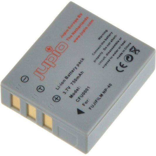 Jupio Camera Battery Fuji Np 40 3.7 V 750 Mah