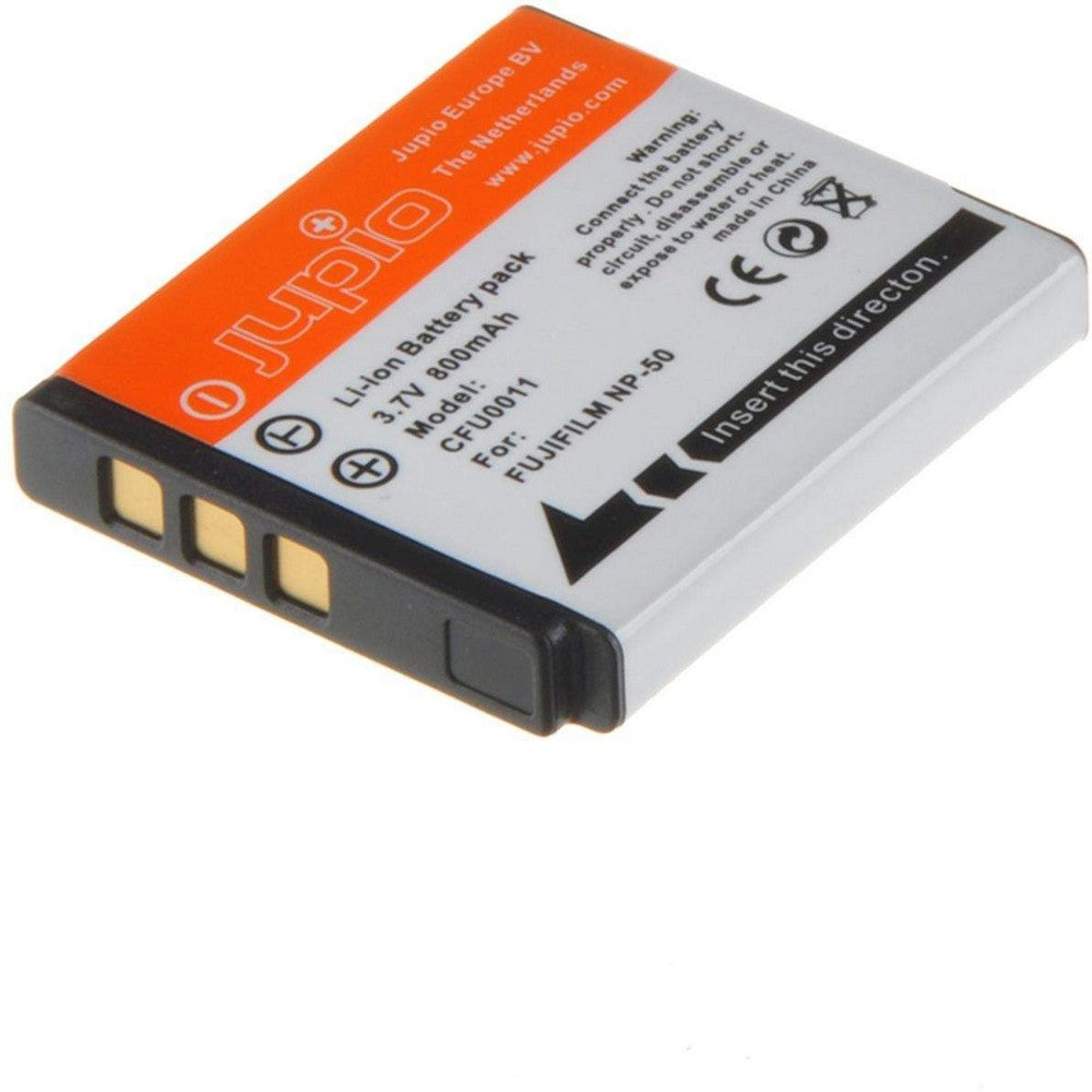 Jupio Camera Battery Fuji Np 50 3.7 V 800 Mah