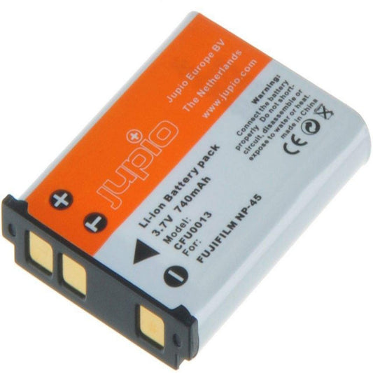 Jupio Camera Battery Fuji Np 45 3.7 V 740 Mah