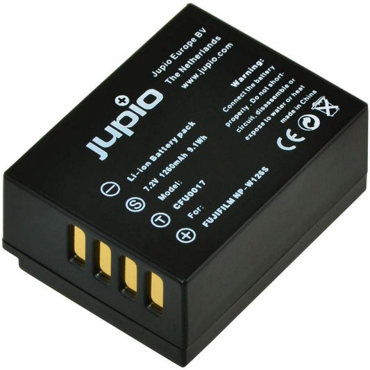 Jupio Camera Battery Fuji Np W126 S 7.2 V 1260 Mah