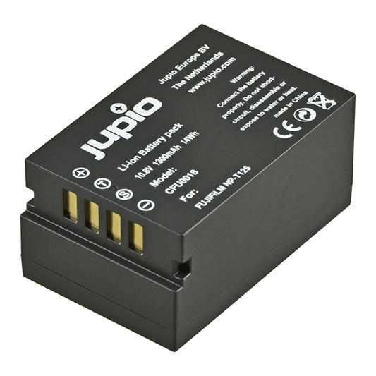 Jupio Camera Battery Fuji Np T125 10.8 V 1300 Mah
