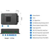 Bluetti Charger2 Alternator & Solar Dual Dc Charger 1200 W