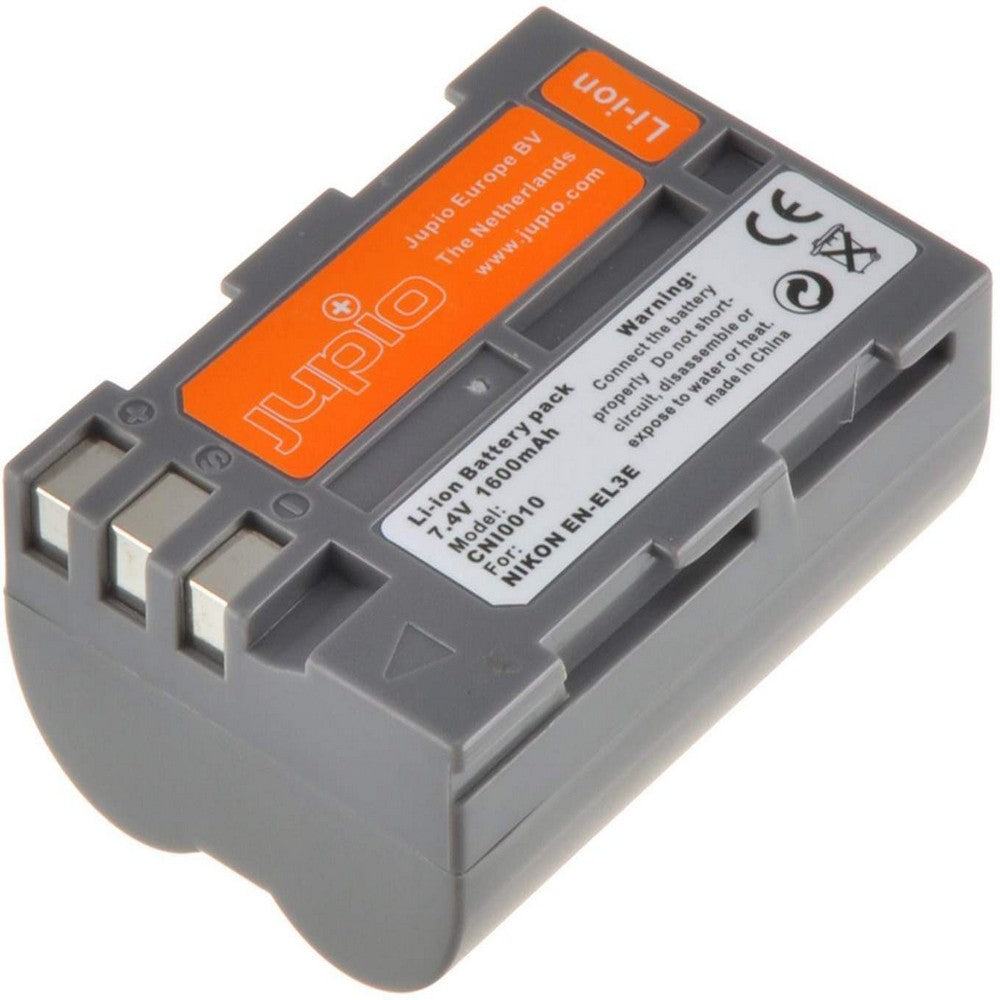 Jupio Camera Battery Nikon En El3 E 7.4 V 1600 Mah