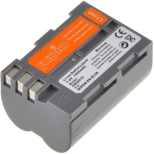 Jupio Camera Battery Nikon En El3 E 7.4 V 1600 Mah
