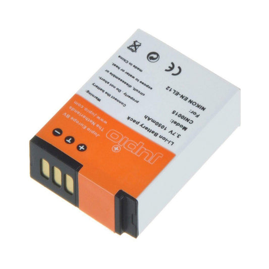 Jupio Camera Battery Nikon En El12 3.7 V 1050 Mah