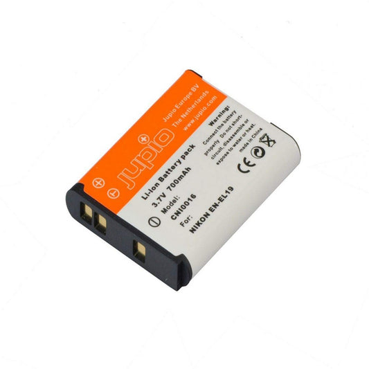 Jupio Camera Battery Nikon En El19 3.7 V 700 Mah