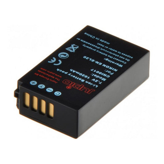 Jupio Camera Battery Nikon En El20 7.2 V 1020 Mah
